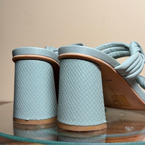 DOLCE VITA Pama Sandal - mint sage green - size 6.5 - Picture 12 of 16